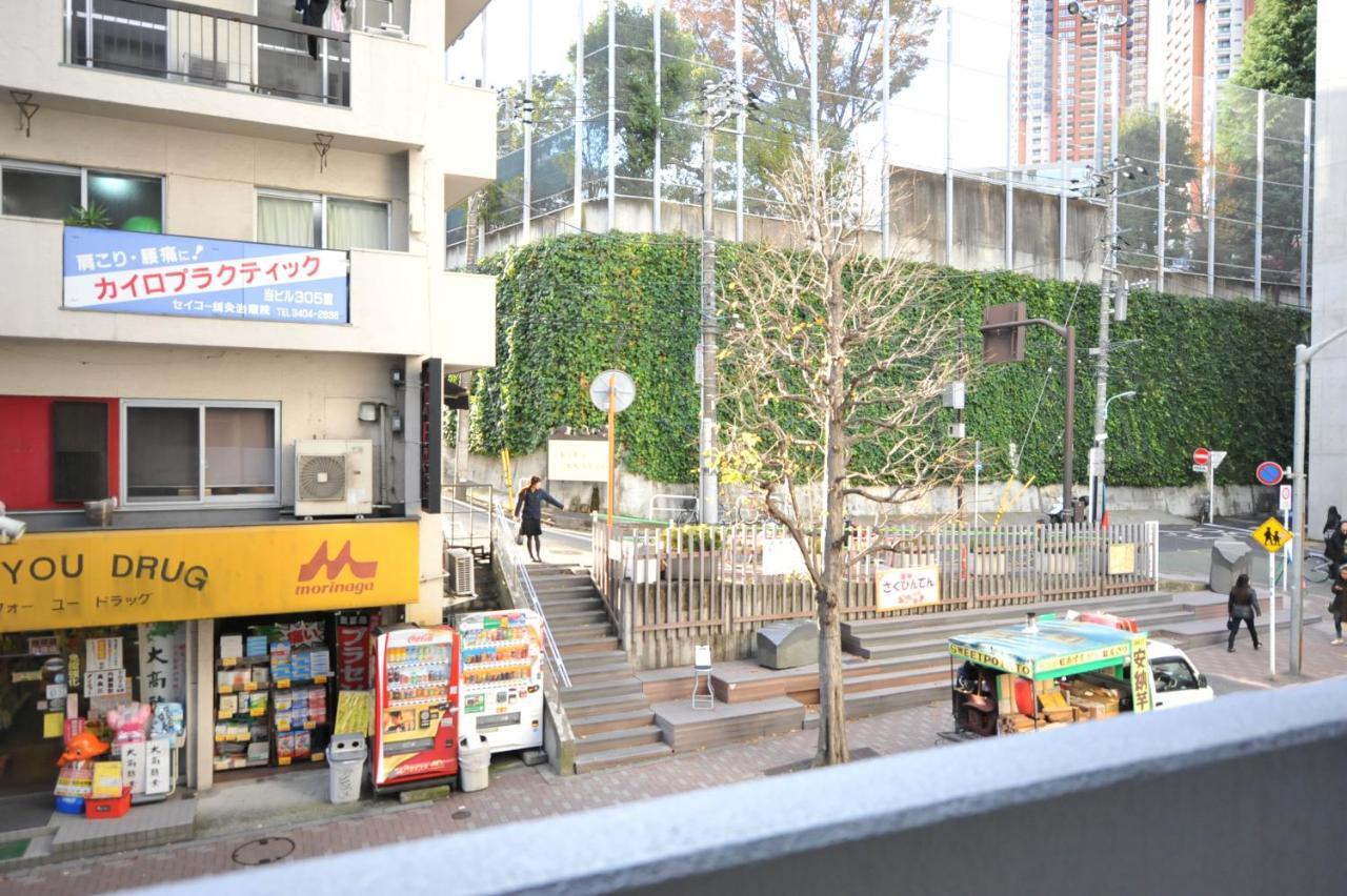 Azabujuban Chic 2-Bedroom Apartment Fancy Design Tokio Exterior foto