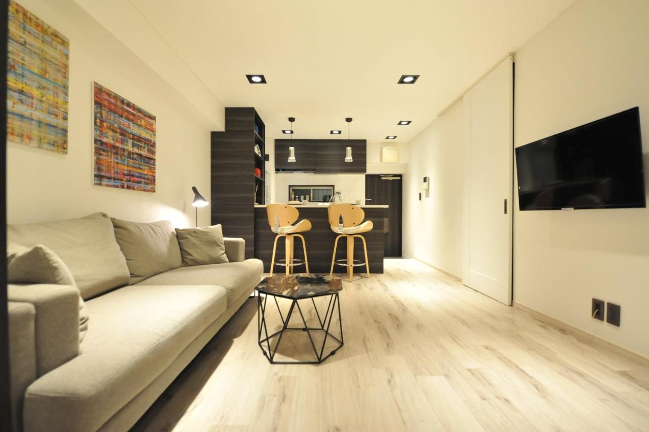 Azabujuban Chic 2-Bedroom Apartment Fancy Design Tokio Exterior foto